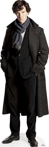 Benedict Cumberbatch Sherlock Holmes 380 Celebrity Cutout